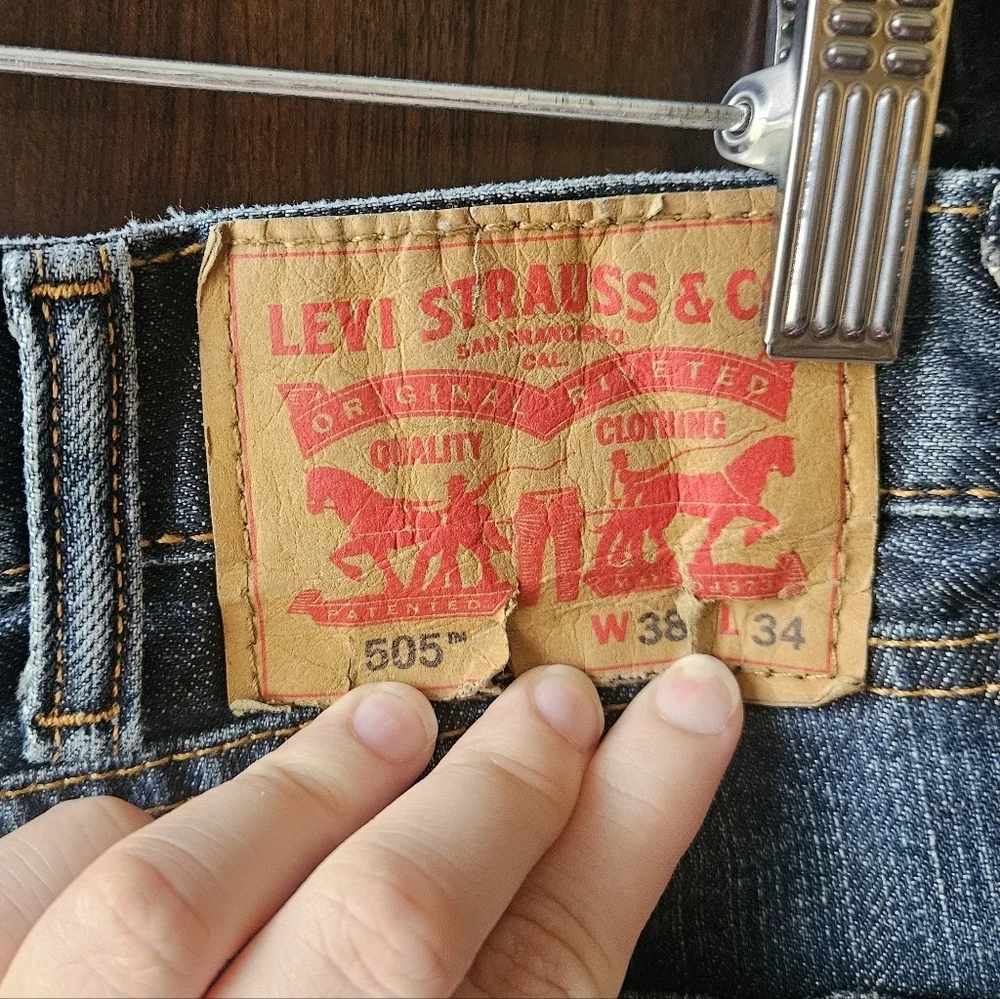 Levi's Men's Blue Jeans Size W38 L34